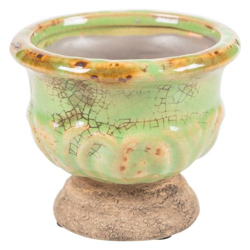  BLUR VAZO YEŞİL D:9.5X7.5 CM