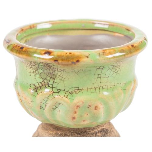  BLUR VAZO YEŞİL D:9.5X7.5 CM