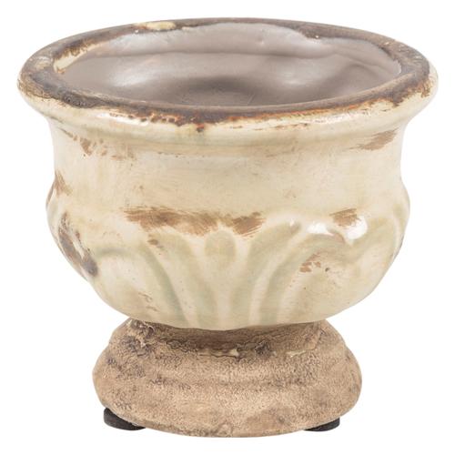  BLUR VAZO BEJ 9.5X7.5 CM