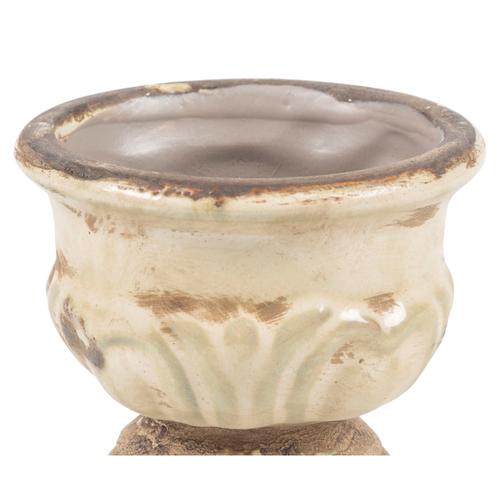  BLUR VAZO BEJ 9.5X7.5 CM