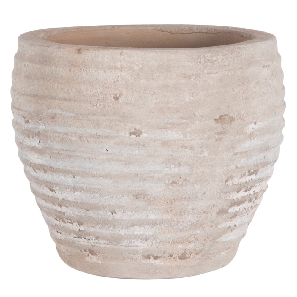 DEKORATİF TOPRAK SAKSI 23X28