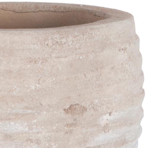 DEKORATİF TOPRAK SAKSI 23X28