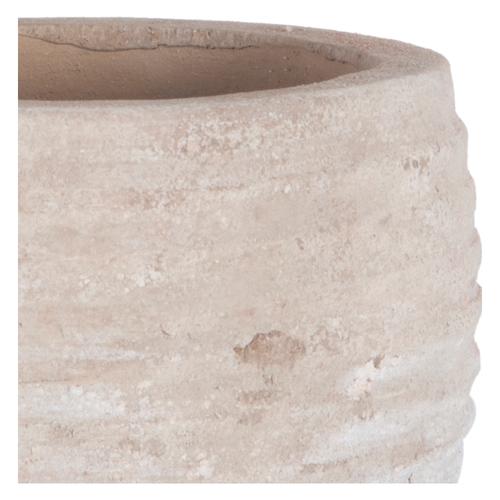 DEKORATİF TOPRAK SAKSI 23X28