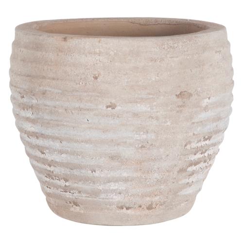 DEKORATİF TOPRAK SAKSI 23X28