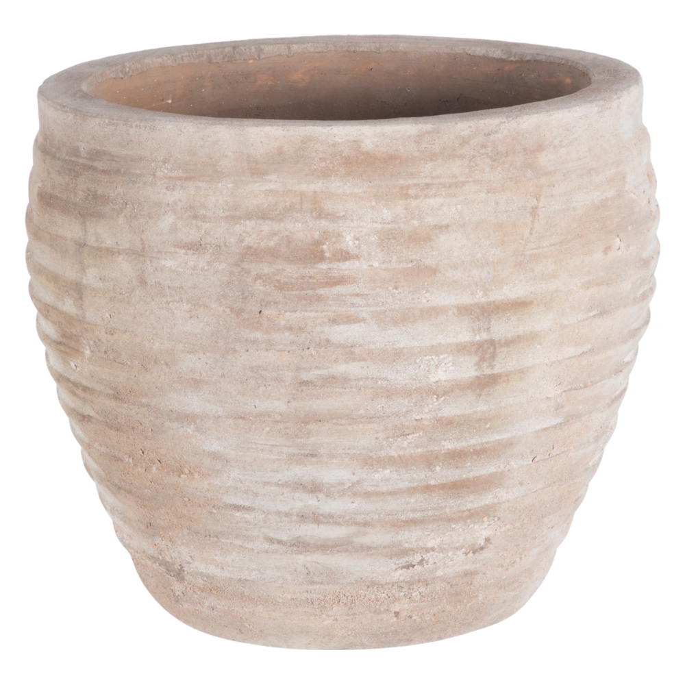 DEKORATİF TOPRAK SAKSI 32X38