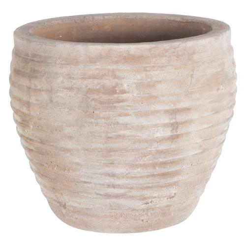  DEKORATİF TOPRAK SAKSI 32X38