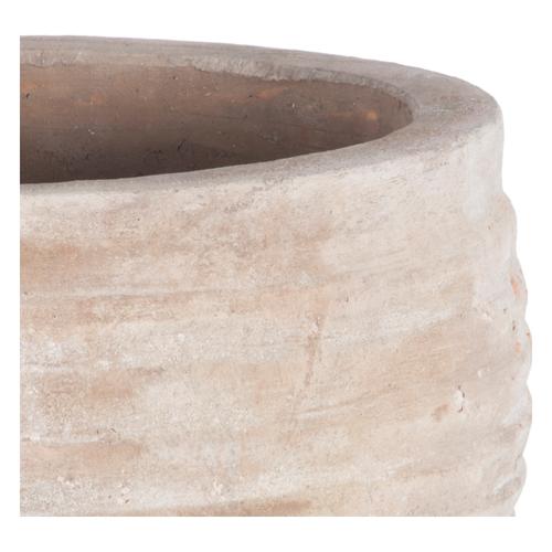  DEKORATİF TOPRAK SAKSI 32X38