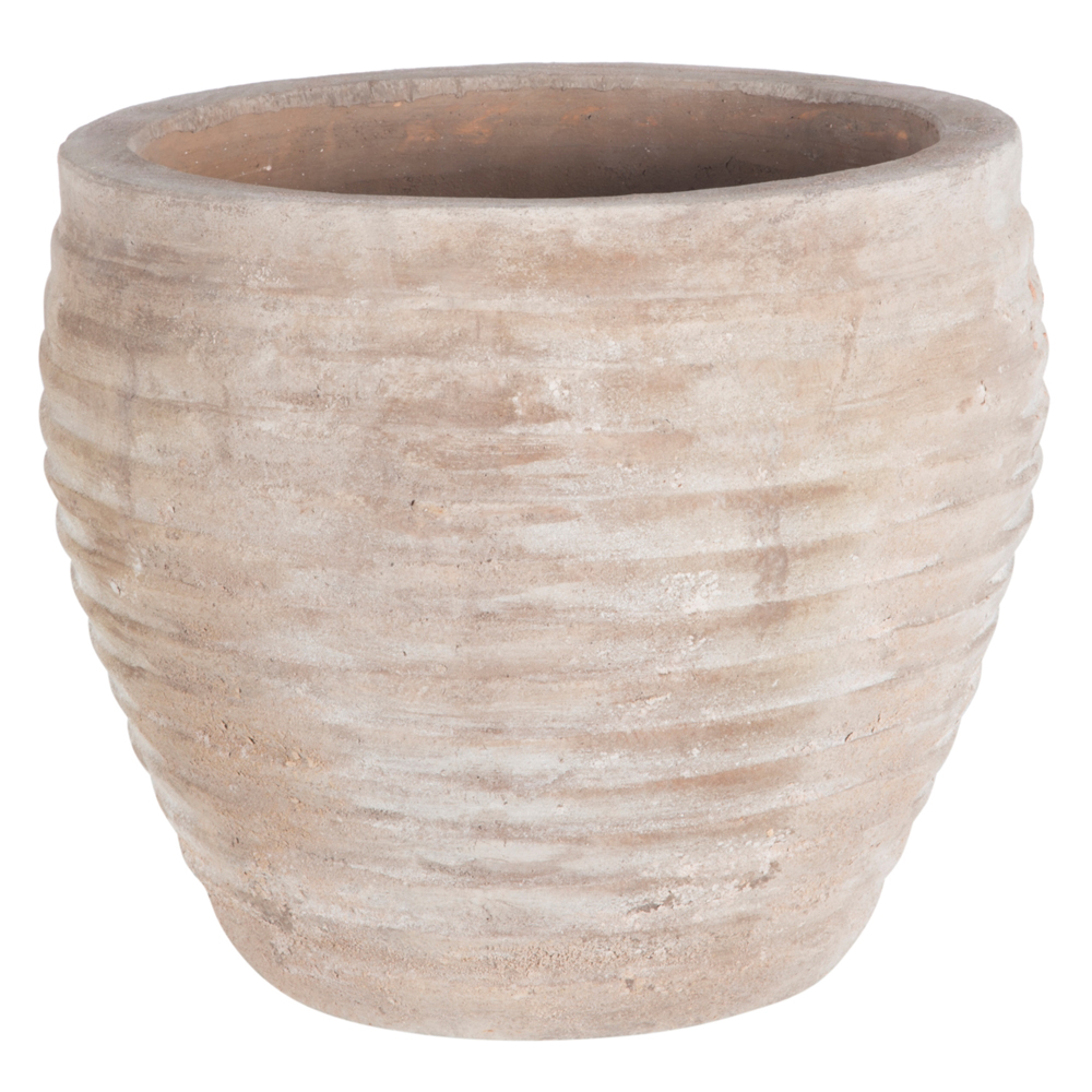 DEKORATİF TOPRAK SAKSI 32X38