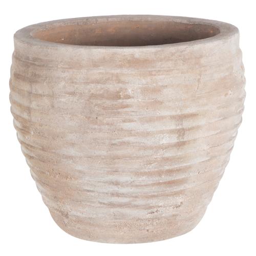  DEKORATİF TOPRAK SAKSI 32X38