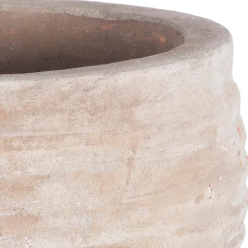  DEKORATİF TOPRAK SAKSI 32X38