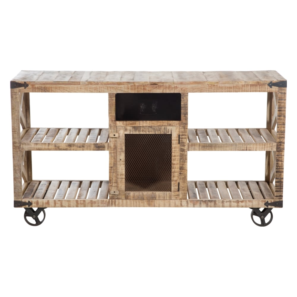 FEU MASİF AHŞAP KONSOL