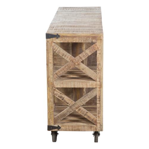  FEU MASİF AHŞAP KONSOL