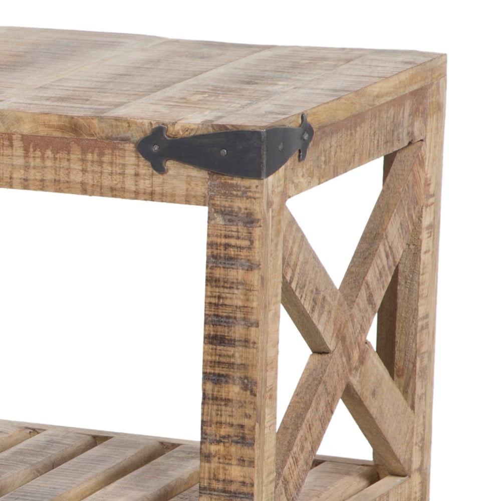 FEU MASİF AHŞAP KONSOL