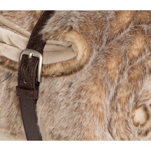  LYNX KAHVERENGİ PELUŞ BATTANİYE 130X150CM