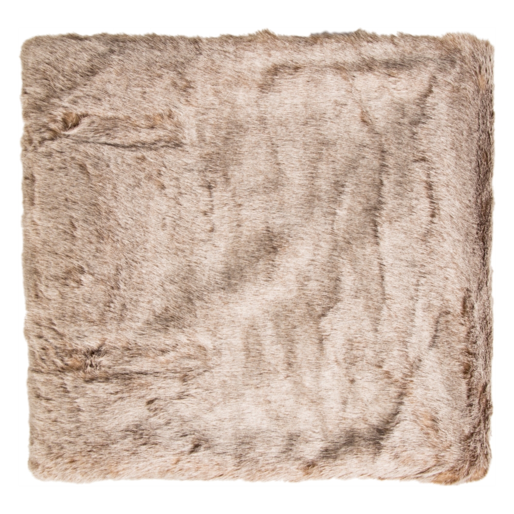 LYNX KAHVERENGİ PELUŞ BATTANİYE 130X150CM