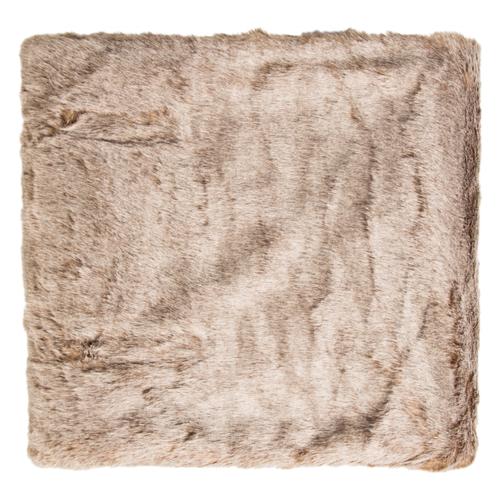  LYNX KAHVERENGİ PELUŞ BATTANİYE 130X150CM