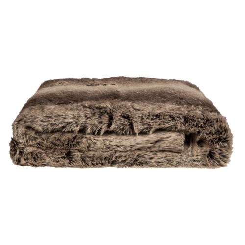  LEW KAHVERENGİ PELUŞ BATTANİYE 130X150CM