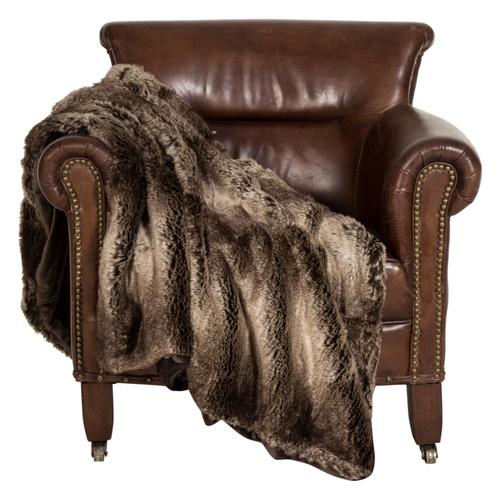  LEW KAHVERENGİ PELUŞ BATTANİYE 130X150CM