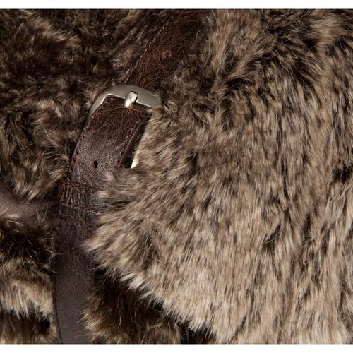  LEW KAHVERENGİ PELUŞ BATTANİYE 130X150CM