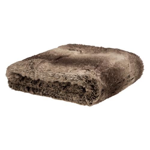  LEW KAHVERENGİ PELUŞ BATTANİYE 130X150CM