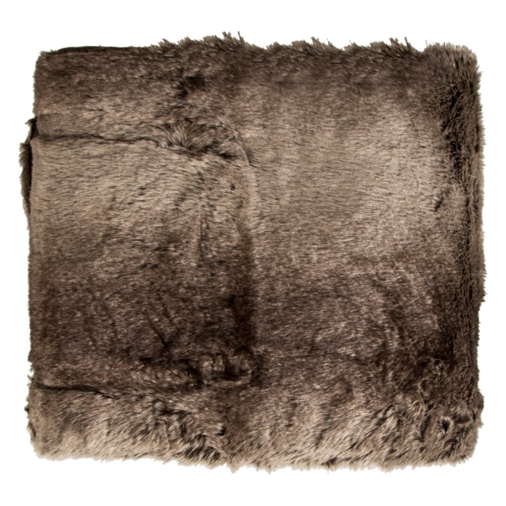 LEW KAHVERENGİ PELUŞ BATTANİYE 130X150CM