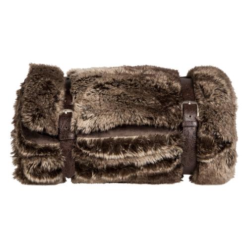  LEW KAHVERENGİ PELUŞ BATTANİYE 130X150CM