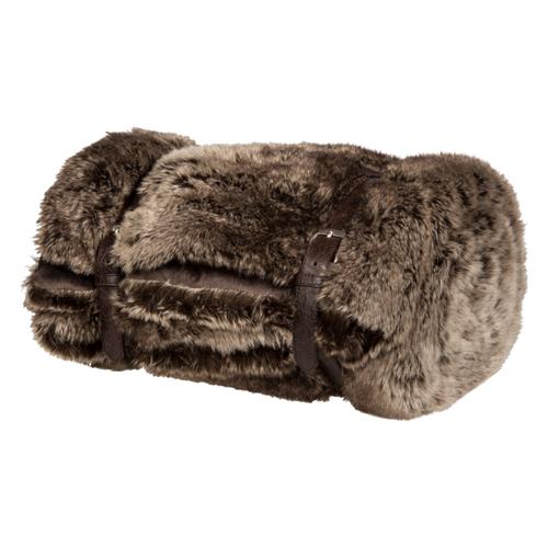  LEW KAHVERENGİ PELUŞ BATTANİYE 130X150CM