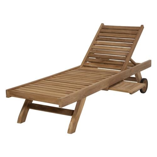  BORNEO TİK AĞACI ŞEZLONG