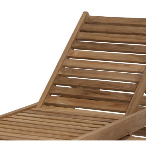  BORNEO TİK AĞACI ŞEZLONG