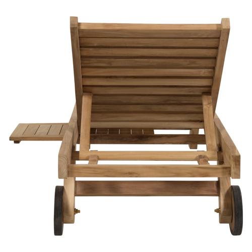  BORNEO TİK AĞACI ŞEZLONG