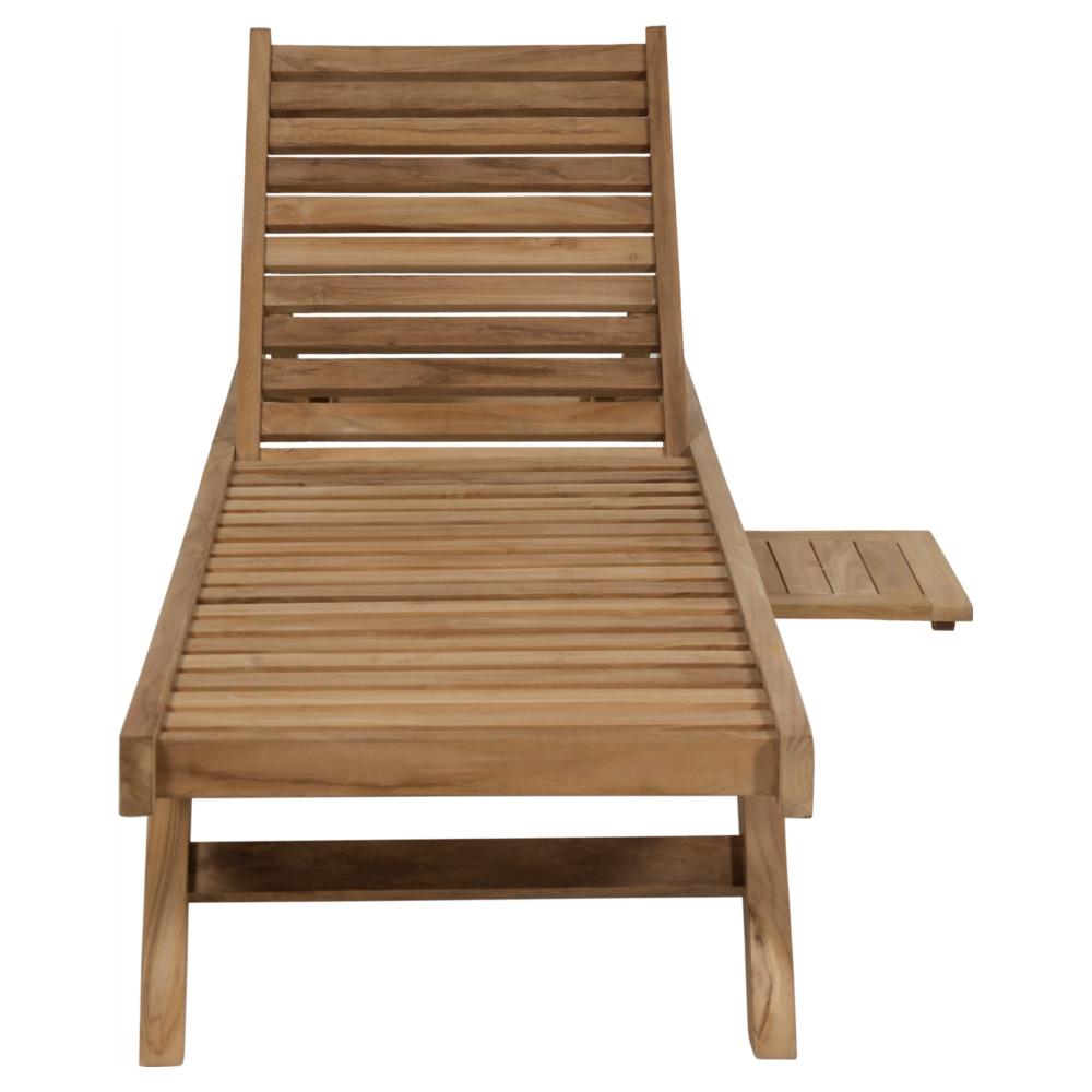 BORNEO TİK AĞACI ŞEZLONG