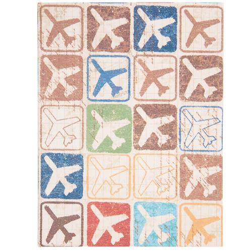  UÇAK DESENLİ FOTOĞRAF ALBÜMÜ