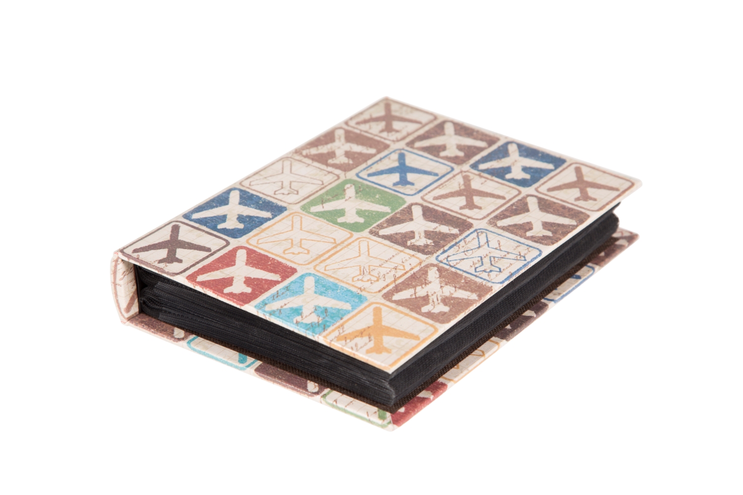 UÇAK DESENLİ FOTOĞRAF ALBÜMÜ