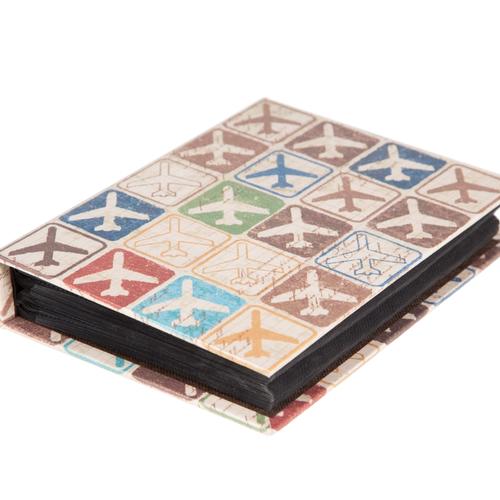  UÇAK DESENLİ FOTOĞRAF ALBÜMÜ