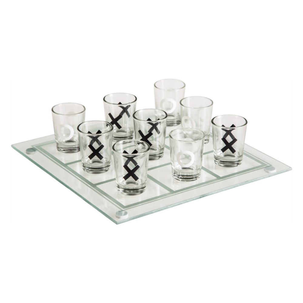 TIC-TAC-TOE SHOT OYUNU