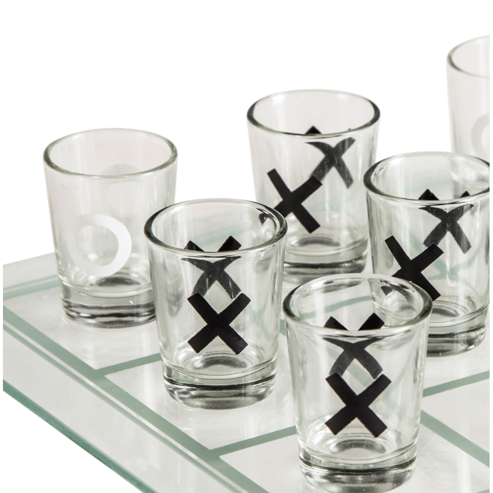 TIC-TAC-TOE SHOT OYUNU