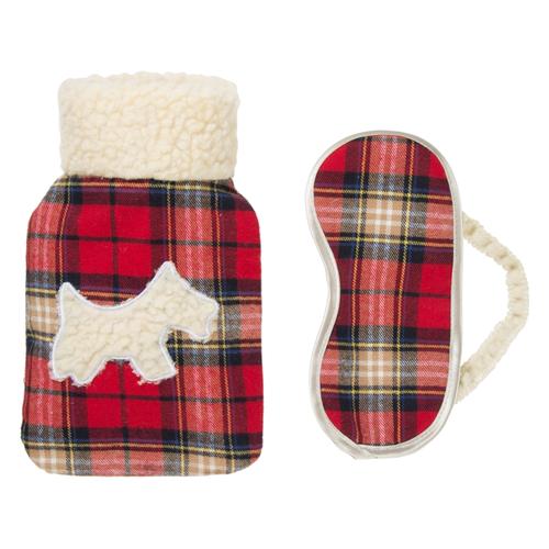  SICAK SU TORBASI GÖZ BANTLI KÖPEK