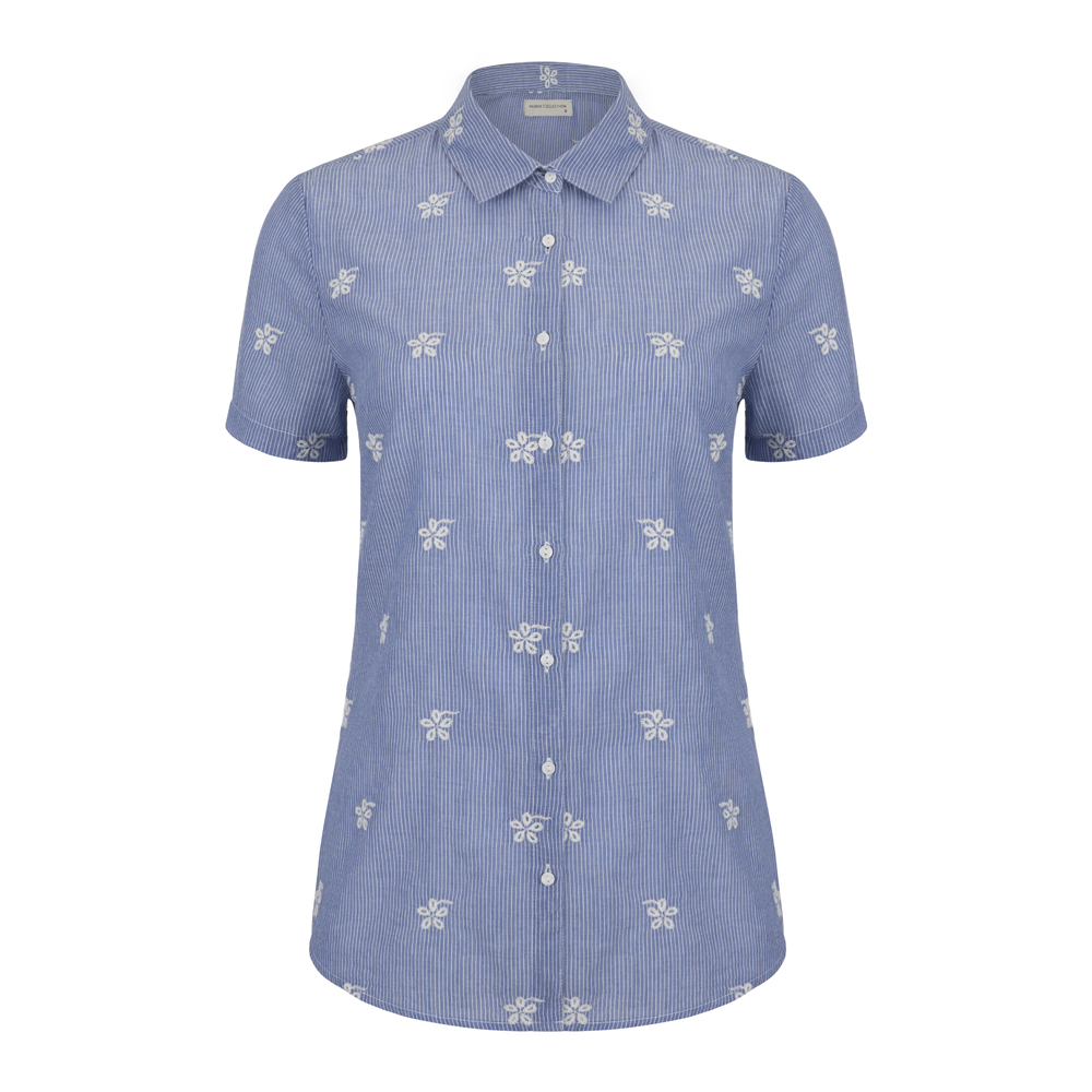 NAKIŞLI CASUAL GÖMLEK