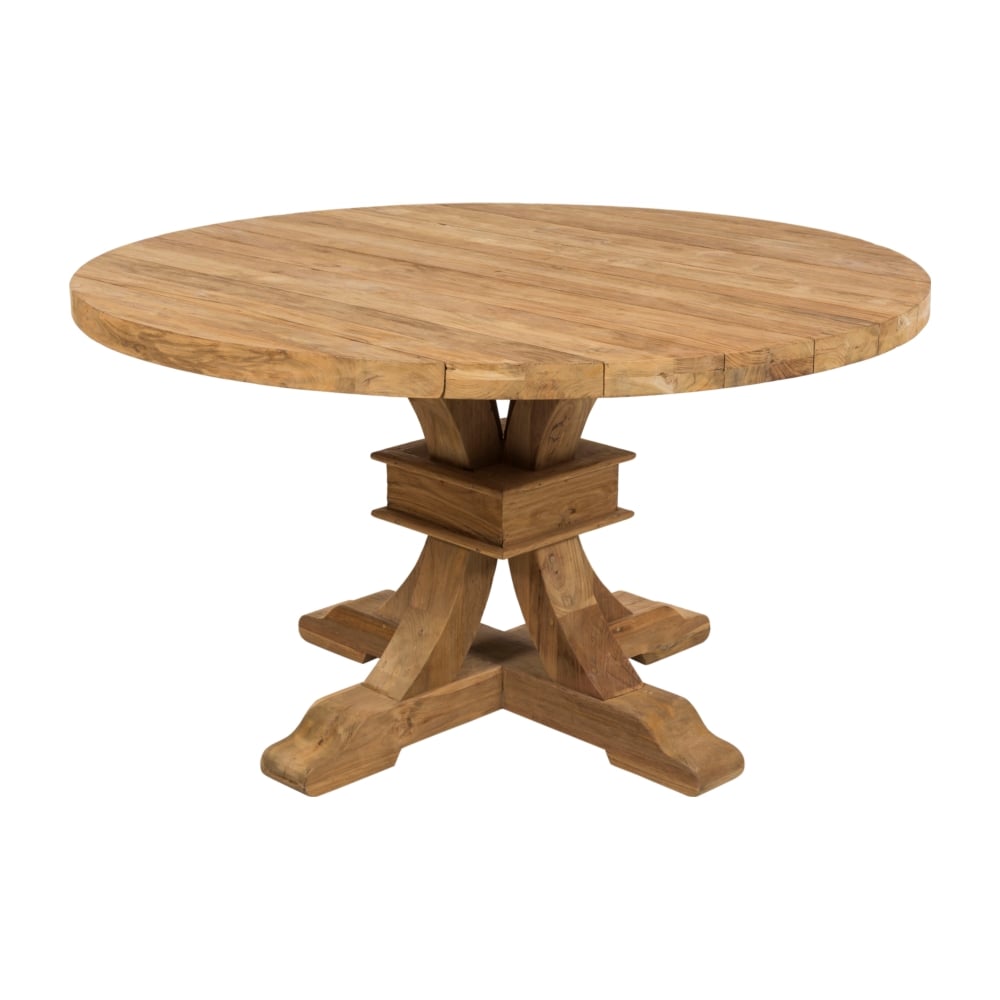 AXIL TİK AĞACI MASA