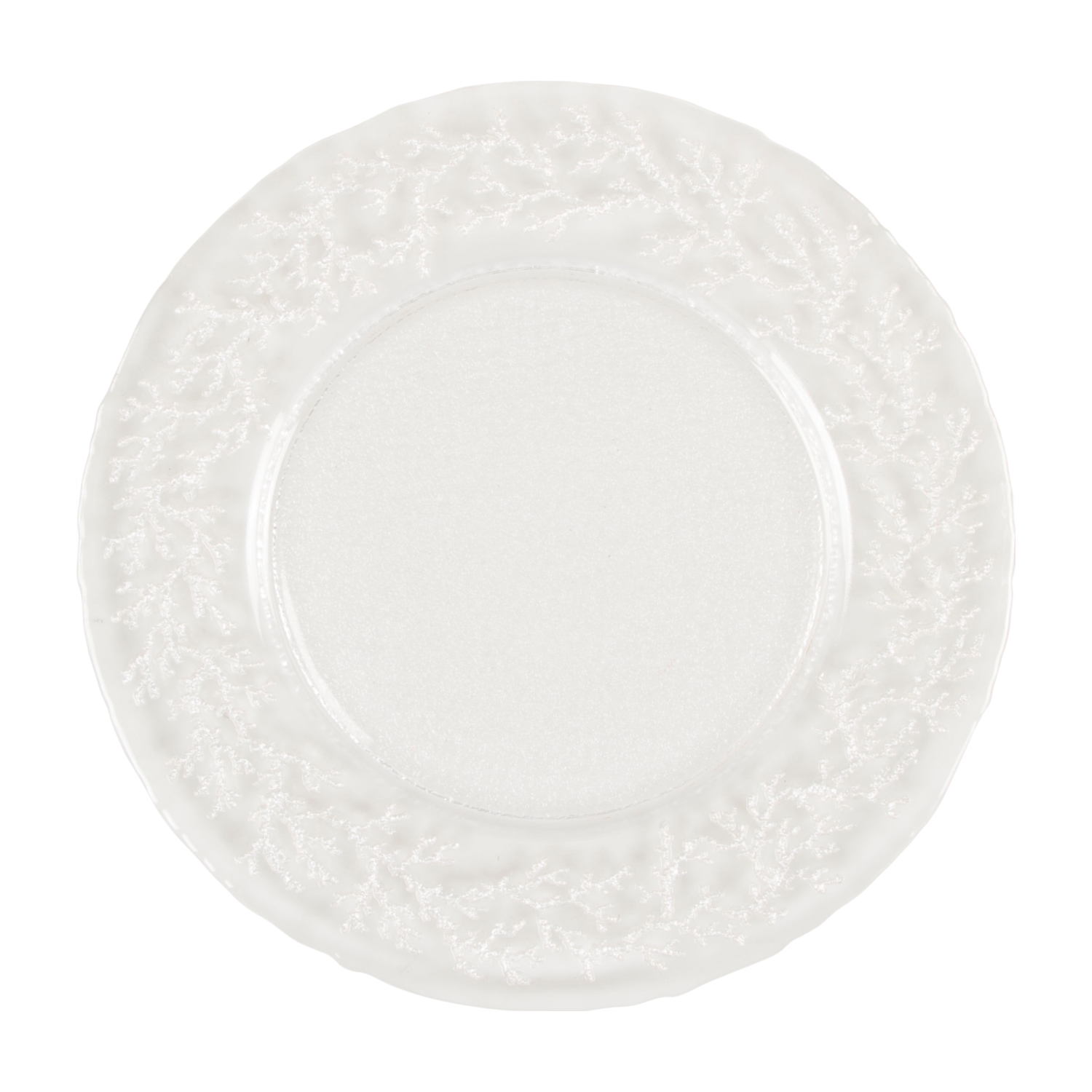 DESENLİ BEYAZ SUPLA - 32 CM