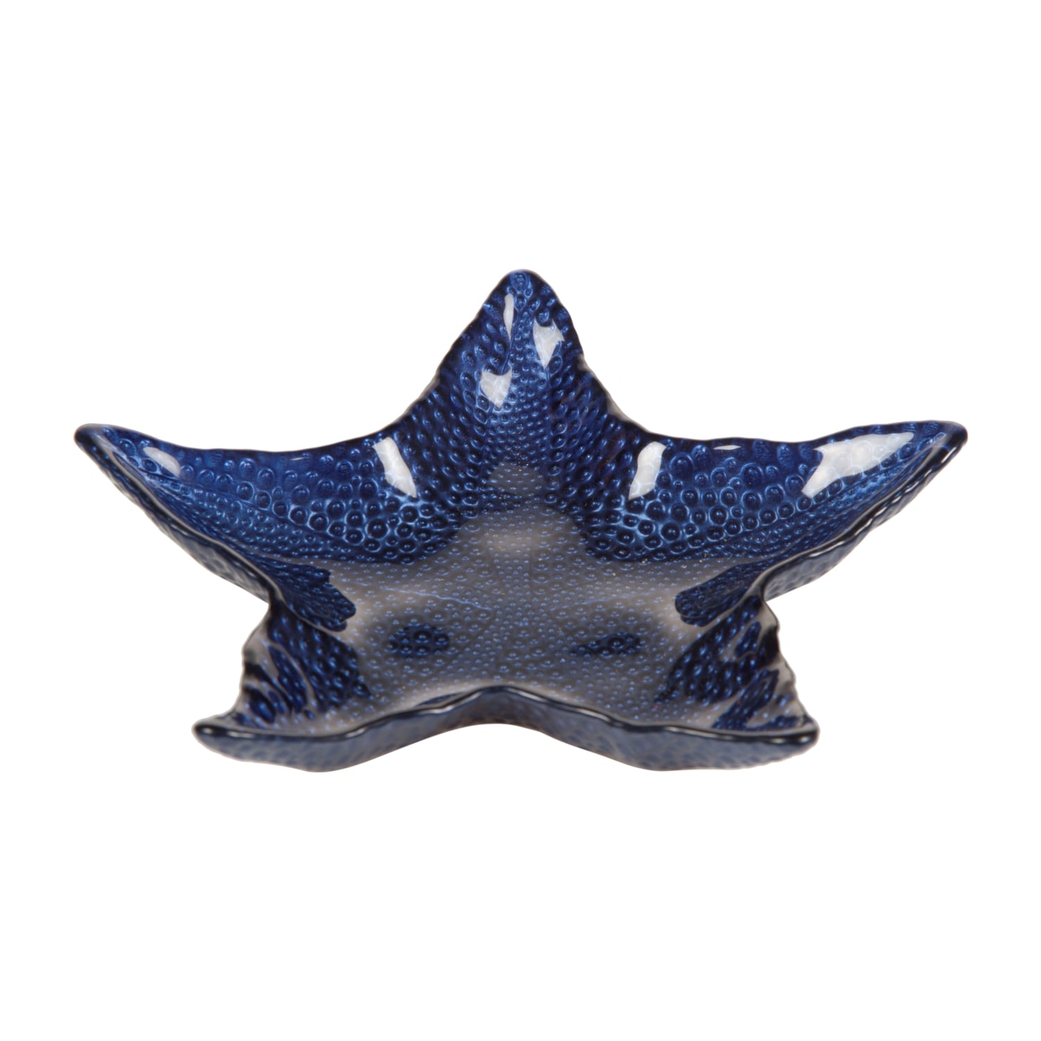 KÜÇÜK LACİVERT YILDIZ TABAK