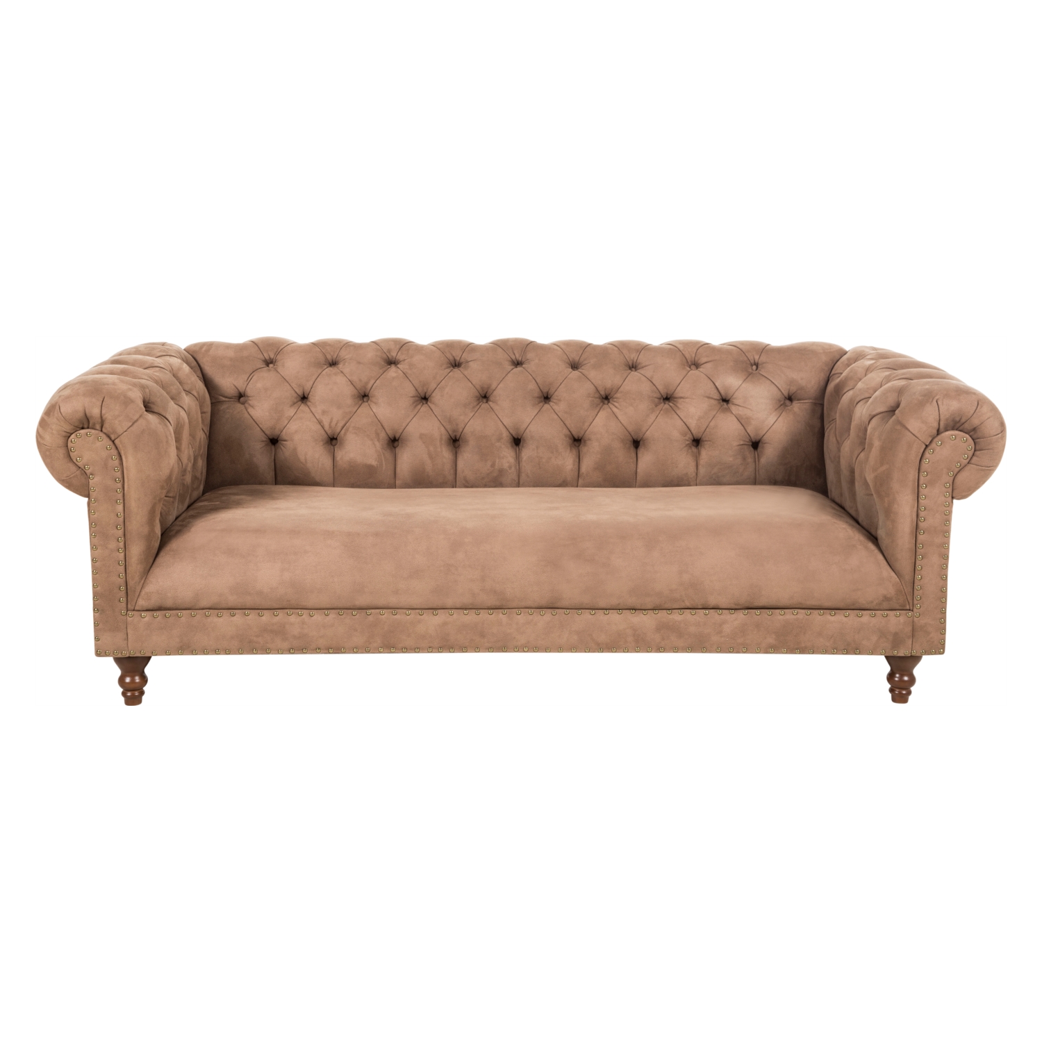 LUNA AÇIK KAHVE CHESTER KOLTUK