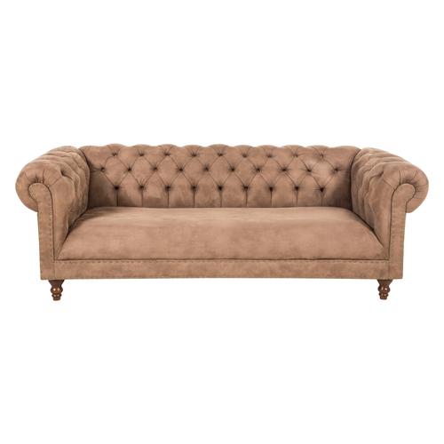  LUNA AÇIK KAHVE CHESTER KOLTUK