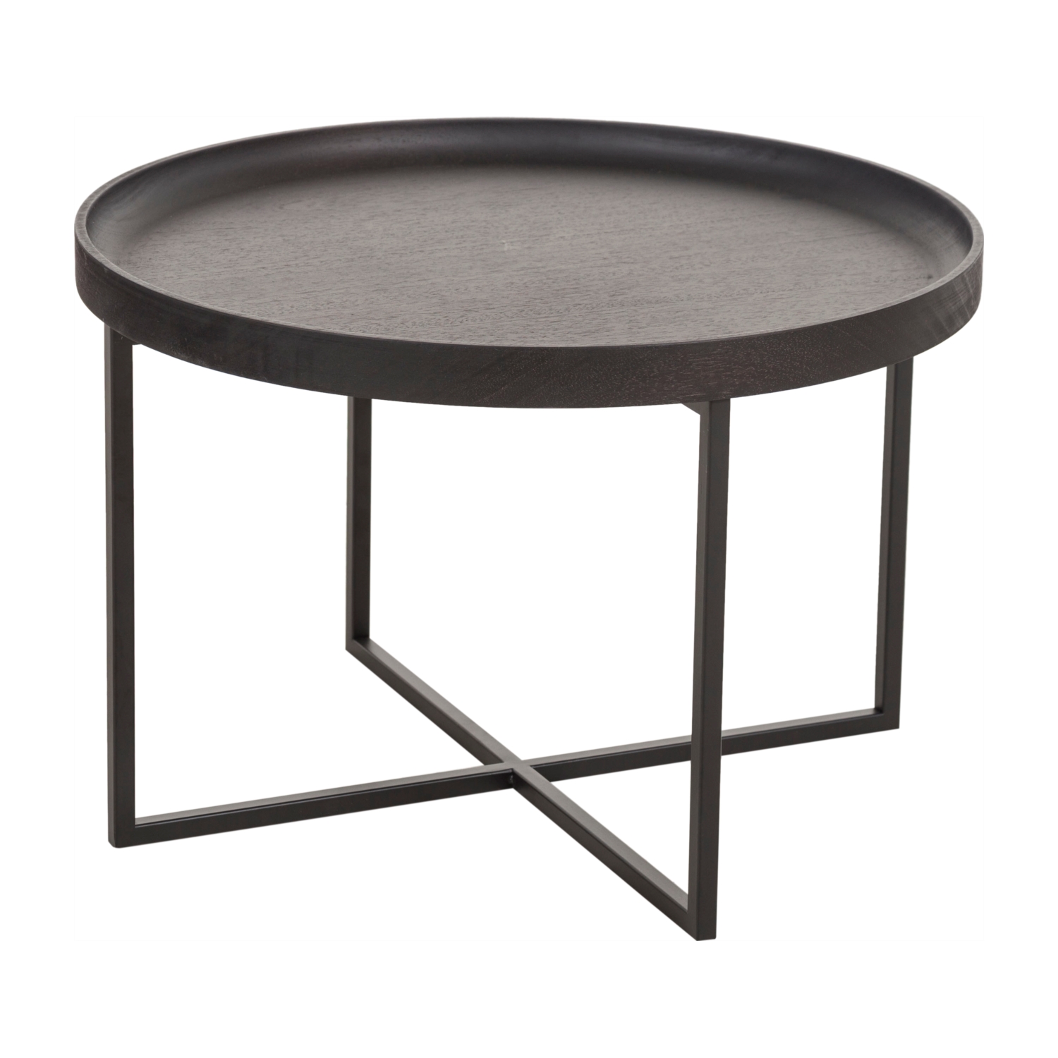 TOBY BÜYÜK SİYAH ORTA SEHPA