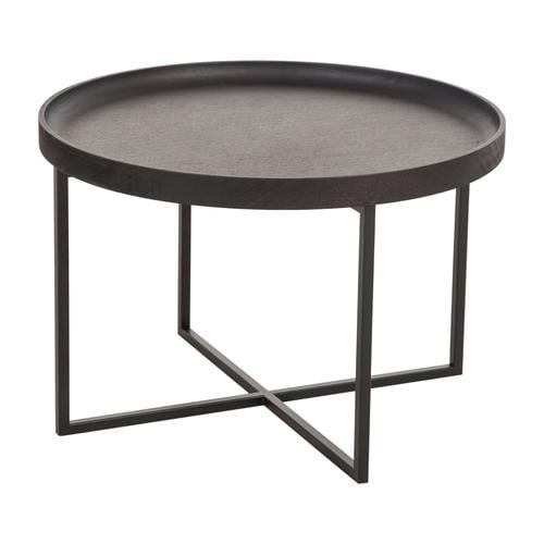  TOBY BÜYÜK SİYAH ORTA SEHPA