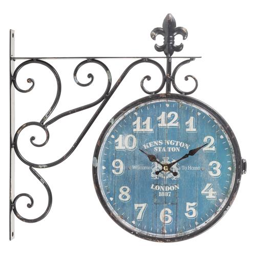  İSTASYON SAATİ 38 X 8 X 37 CM