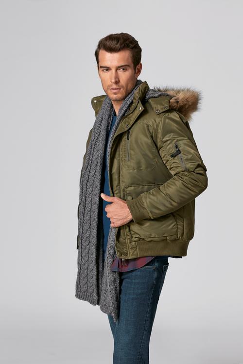  SUNİ KÜRK DETAYLI MONT