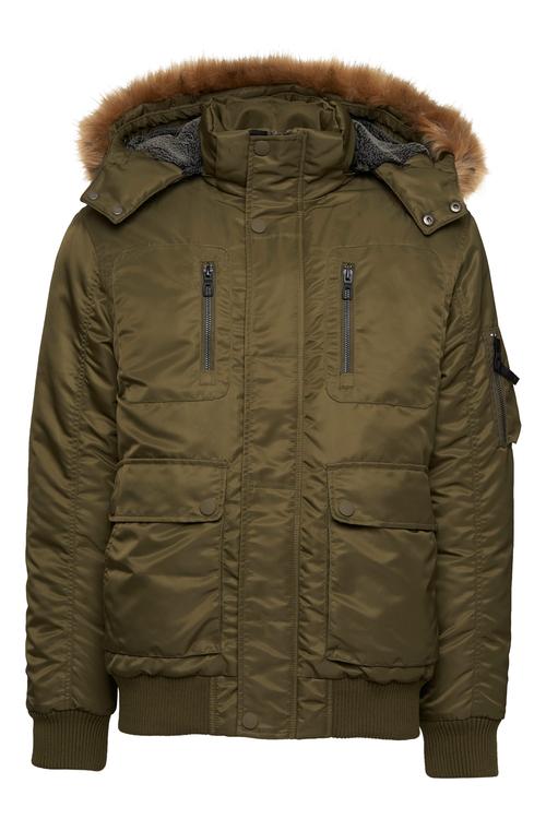  SUNİ KÜRK DETAYLI MONT