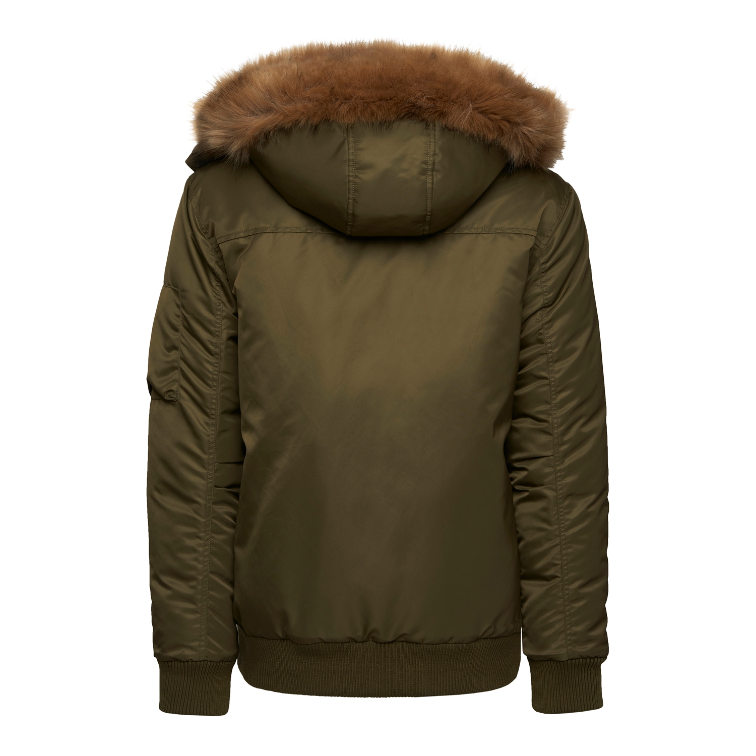 SUNİ KÜRK DETAYLI MONT