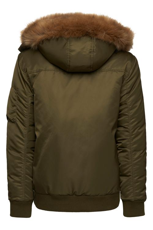  SUNİ KÜRK DETAYLI MONT